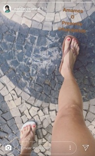Nanda Costa feet photo 13