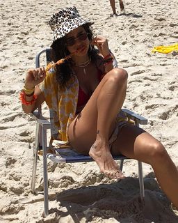 Nanda Costa feet photo 7