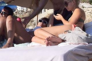 Nandia Boule feet photo 13