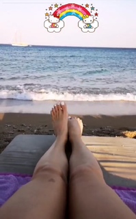 Nandia Boule feet photo 3
