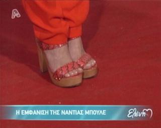 Nandia Boule feet photo 3