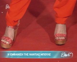 Nandia Boule feet photo 2