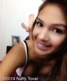 Nany Tovar feet photo 15
