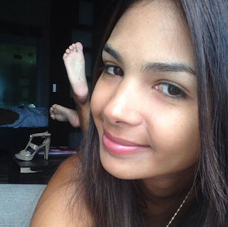 Nany Tovar feet photo 15