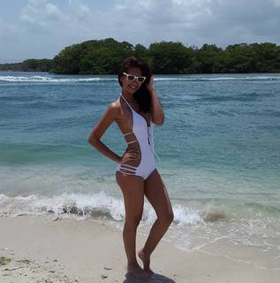 Nany Tovar feet photo 2