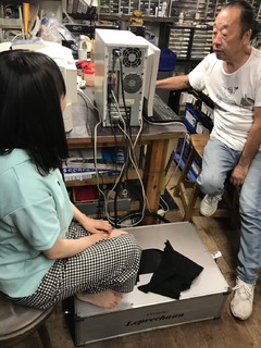 Nao Tôyama feet photo 5