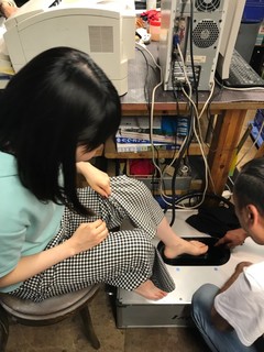 Nao Tôyama feet photo 4