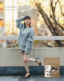 Nao Tôyama feet photo 1
