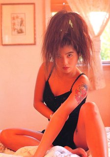 Naoko Iijima feet photo 2