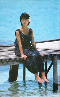Naoko Kawai feet photo 5