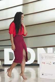 Naomi Ackie feet photo 3