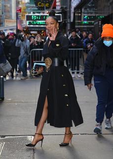 Naomi Ackie feet photo 15