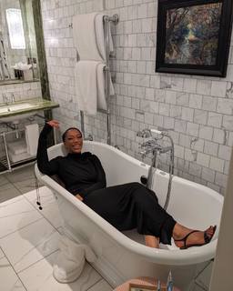 Naomi Ackie feet photo 17