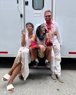 Naomi Ackie feet photo 13