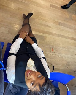 Naomi Ackie feet photo 12