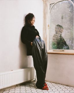 Naomi Ackie feet photo 1