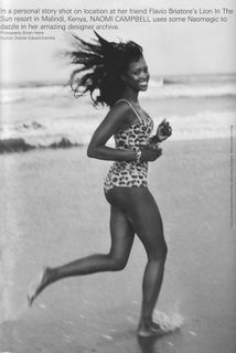 Naomi Campbell feet photo 8