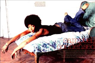 Naomi Campbell feet photo 2