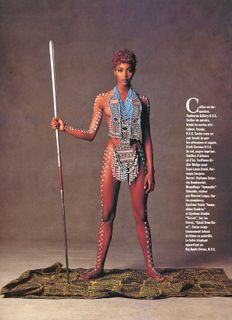 Naomi Campbell feet photo 13