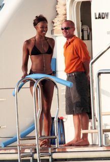 Naomi Campbell feet photo 14