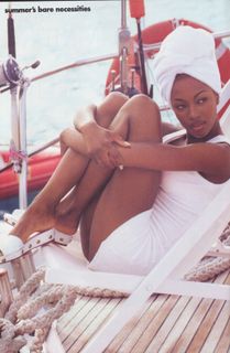 Naomi Campbell feet photo 8