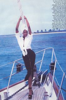 Naomi Campbell feet photo 7