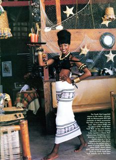 Naomi Campbell feet photo 8