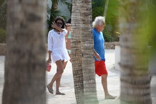 Naomi Campbell feet photo 4
