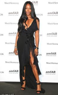 Naomi Campbell feet photo 1