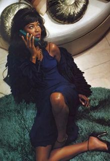 Naomi Campbell feet photo 4