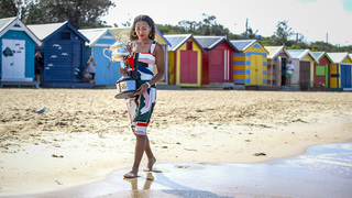 Naomi Osaka feet photo thumbnail
