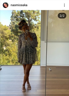Naomi Osaka feet photo thumbnail