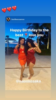 Naomi Osaka feet photo thumbnail