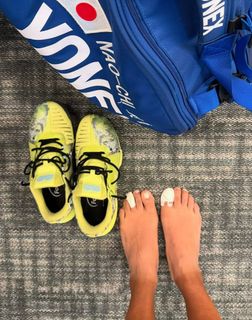 Naomi Osaka feet photo thumbnail