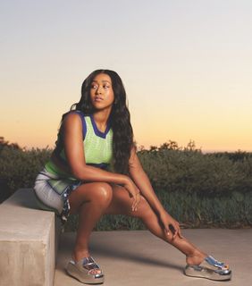 Naomi Osaka feet photo thumbnail