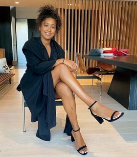 Naomi Osaka feet photo thumbnail