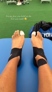 Naomi Osaka feet photo 3