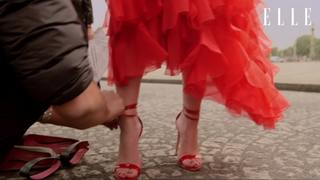 Naomi Scott feet photo thumbnail
