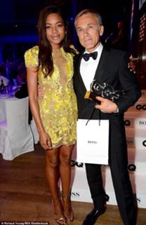 Naomie Harris feet photo thumbnail