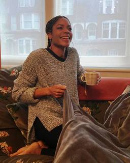 Naomie Harris feet photo thumbnail