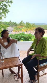 Naomie Harris feet photo thumbnail