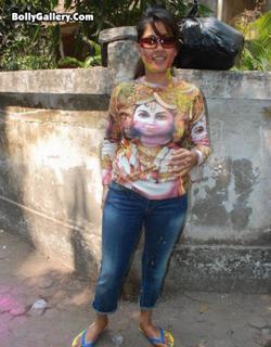 Narayani Shastri feet photo 10