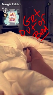 Nargis Fakhri feet photo thumbnail