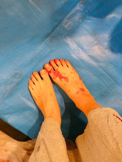 Nashiko Momotsuki feet photo 17