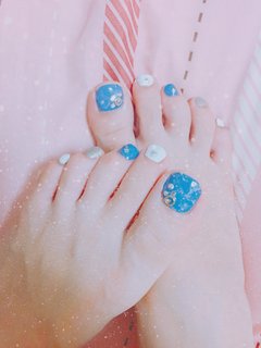 Nashiko Momotsuki feet photo 15