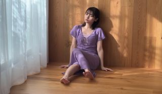 Nashiko Momotsuki feet photo 9
