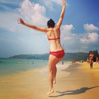 Nastasya Samburskaya feet photo thumbnail