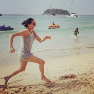 Nastasya Samburskaya feet photo thumbnail