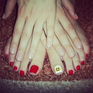 Nastasya Samburskaya feet photo thumbnail