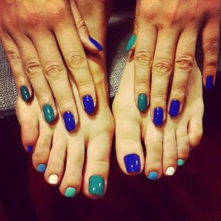 Nastasya Samburskaya feet photo thumbnail